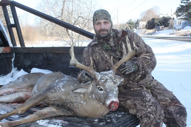 Matt Morgan Deer Hunting
