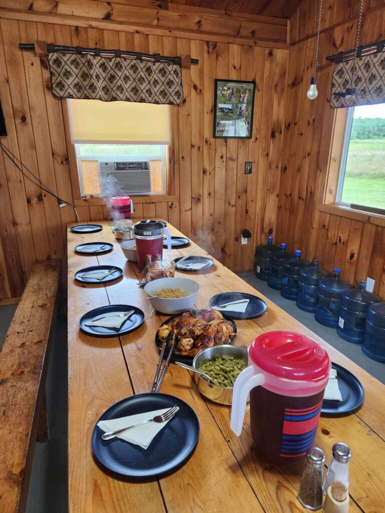 Camp Food